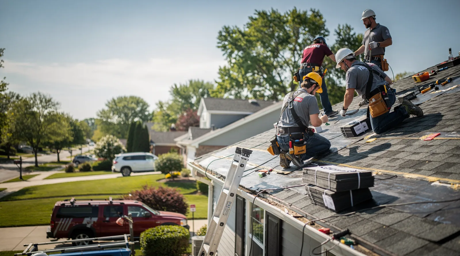 Roof Repair in Melstone, MT around you